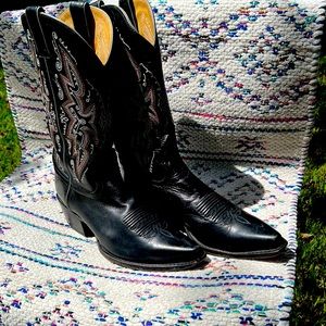 Sonora Leather Cowboy Boot